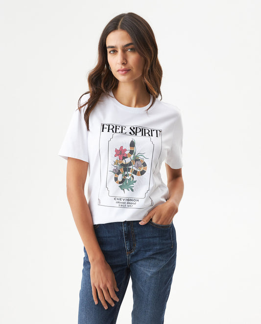 Women´s Graphic T-Shirt - White 63_709G037_BLA110601_0