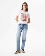 Women's Short Sleeve T-Shirt - Pink 709G038 - 3