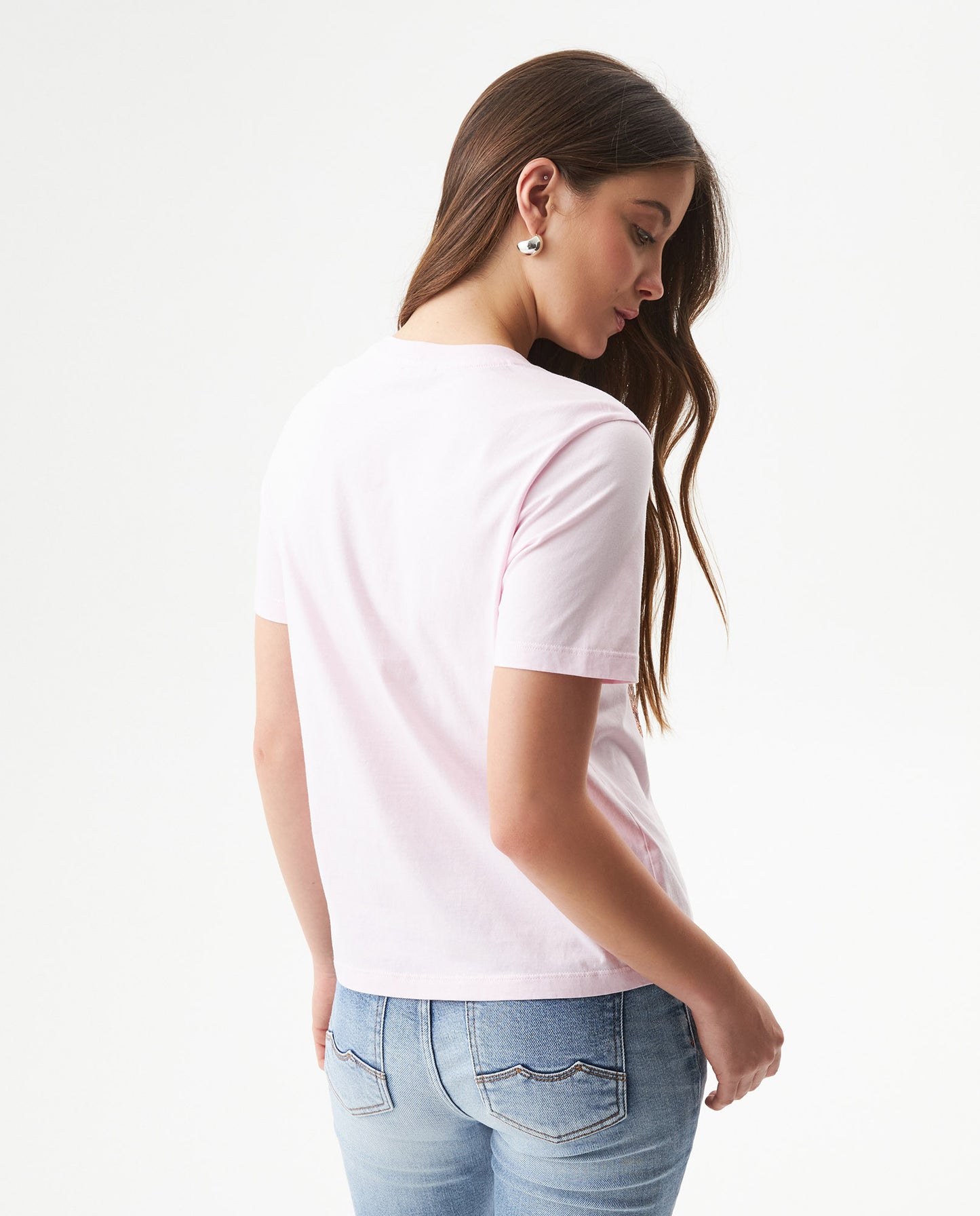 Women's Short Sleeve T-shirt - Pink - 5