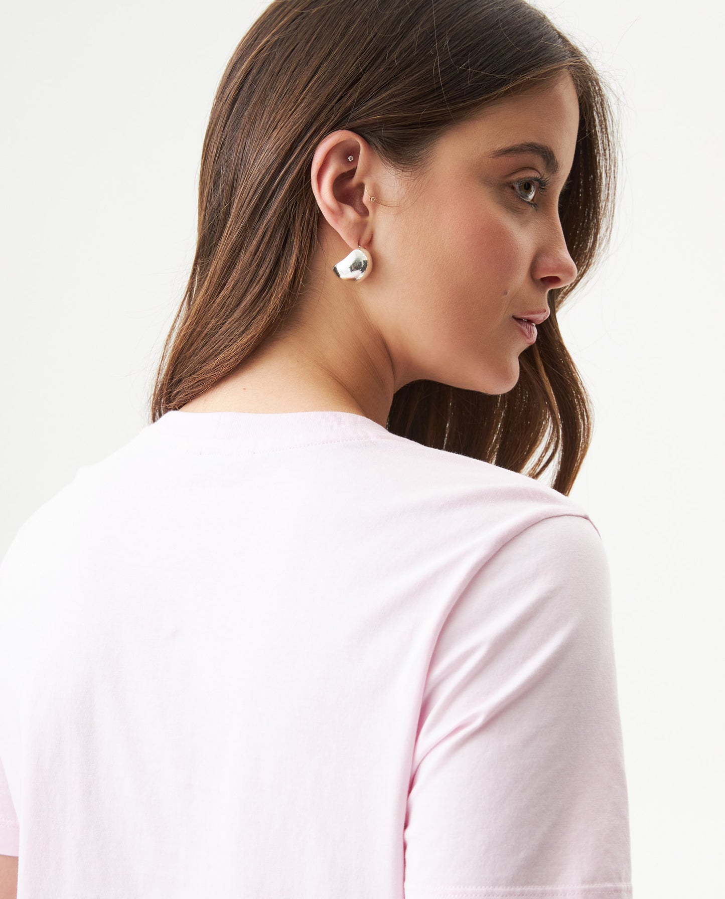 Women's Short Sleeve T-shirt - Pink - 6