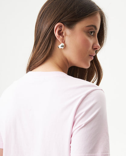 Women's Short Sleeve T-shirt - Pink - 6