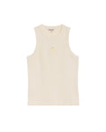 Women's Sleeveless Tank Top - Yellow 709G039 - 2
