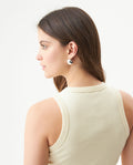 Women's Sleeveless Tank Top - Yellow 709G039 - 6
