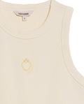 Women's Sleeveless Tank Top - Yellow 709G039 - 7