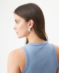 Women's Sleeveless Tank Top - Blue 709G039 - 6