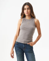 Women's Sleeveless Tank Top - Gray 709G039 - 1