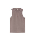 Women's Sleeveless Tank Top - Gray 709G039 - 2