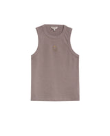 Women's Sleeveless Tank Top - Gray 709G039 - 2
