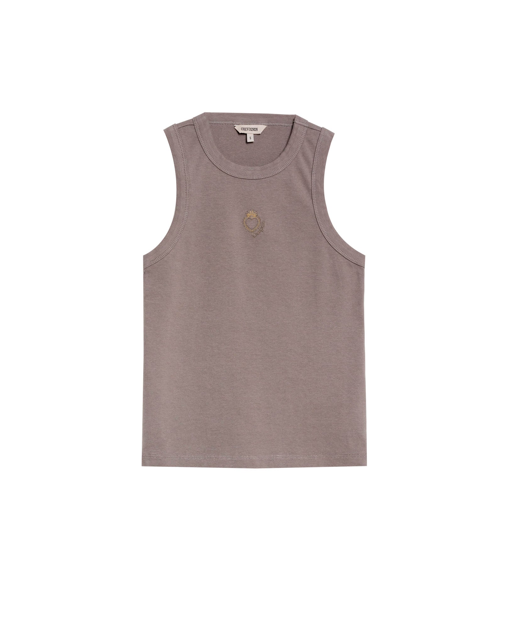 Women's Sleeveless Tank Top - Gray 709G039 - 2
