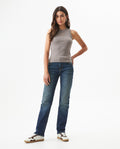 Women's Sleeveless Tank Top - Gray 709G039 - 3