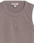 Women's Sleeveless Tank Top - Gray 709G039 - 7