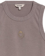Women's Sleeveless Tank Top - Gray 709G039 - 7