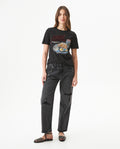 Camiseta Manga Corta para Mujer - Black 63_709G040_NEG194007_4