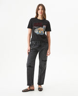 Camiseta Manga Corta para Mujer - Black 63_709G040_NEG194007_4