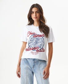 Camiseta Manga Corta para Mujer - White 63_709G042_BLA110601_0