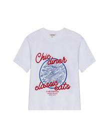 Camiseta Manga Corta para Mujer - White 63_709G042_BLA110601_3