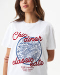 Camiseta Manga Corta para Mujer - White 63_709G042_BLA110601_5