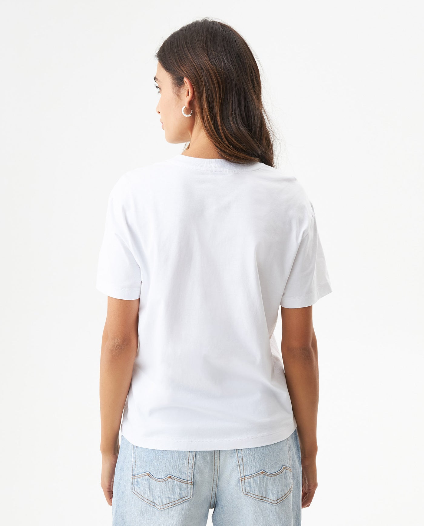 Camiseta Manga Corta para Mujer - White 63_709G042_BLA110601_6