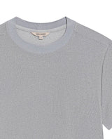Women's Lurex Thread Oversized Fit T-shirt in Nylon-Modal Blend, Finery 709G043 - 7