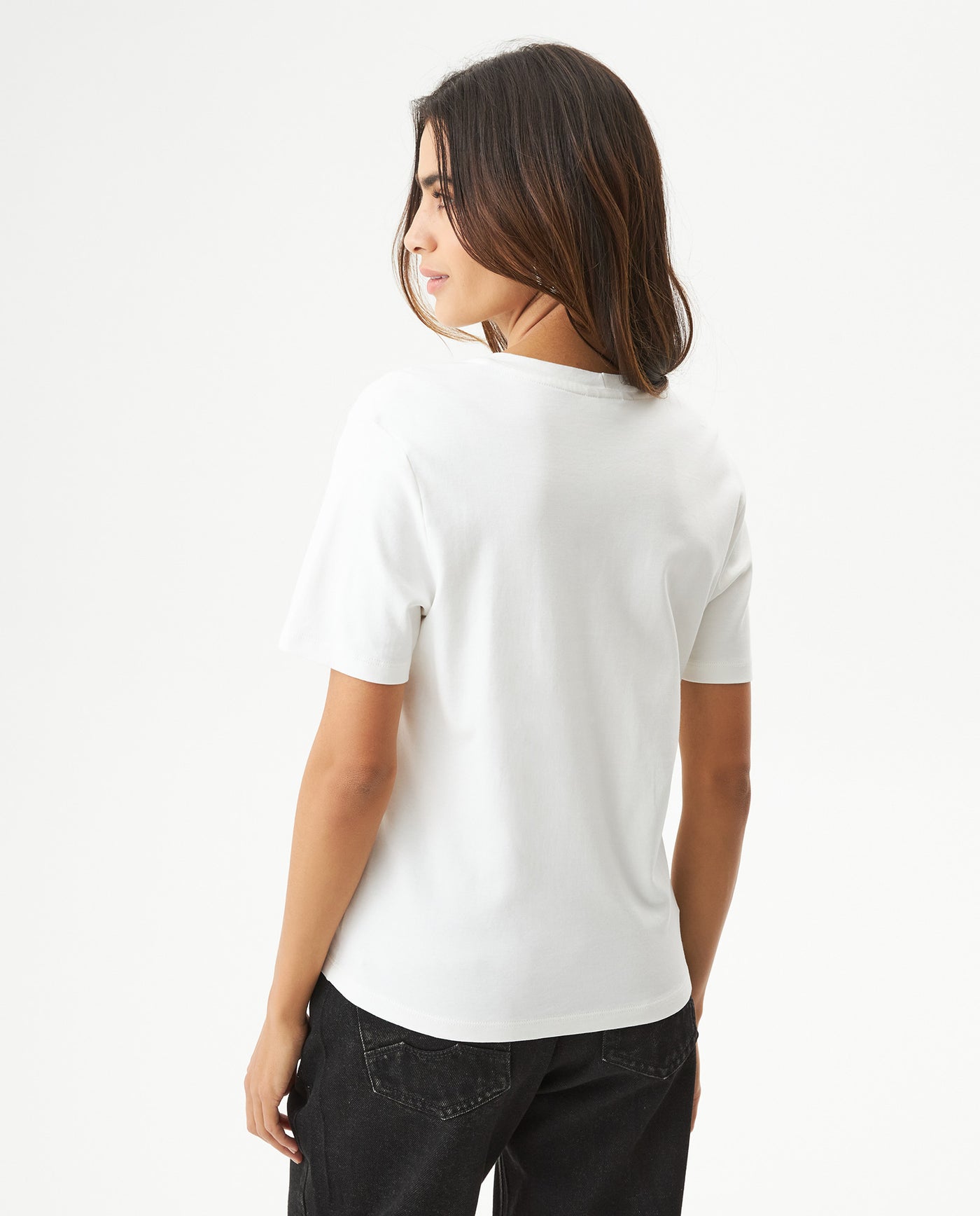 Women's Stone Accent Print Slim Fit T-shirt in Cotton, Luxe 709G045 - 5