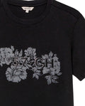 Women's Stone Accent Print Slim Fit T-shirt in Cotton, Luxe 709G045 - 7