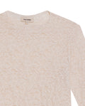 Women's Blouse, Long Sleeve See-Through - Raw 709G047 - 6