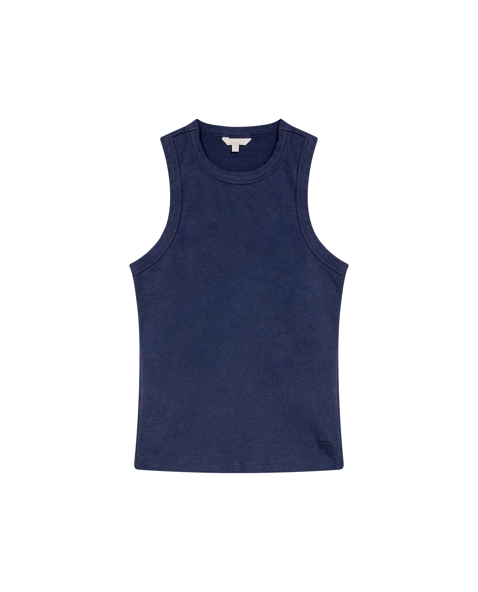 Women's Short Sleeve T-Shirt - Blue 709G052 - 2