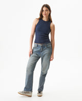 Women's Short Sleeve T-Shirt - Blue 709G052 - 3