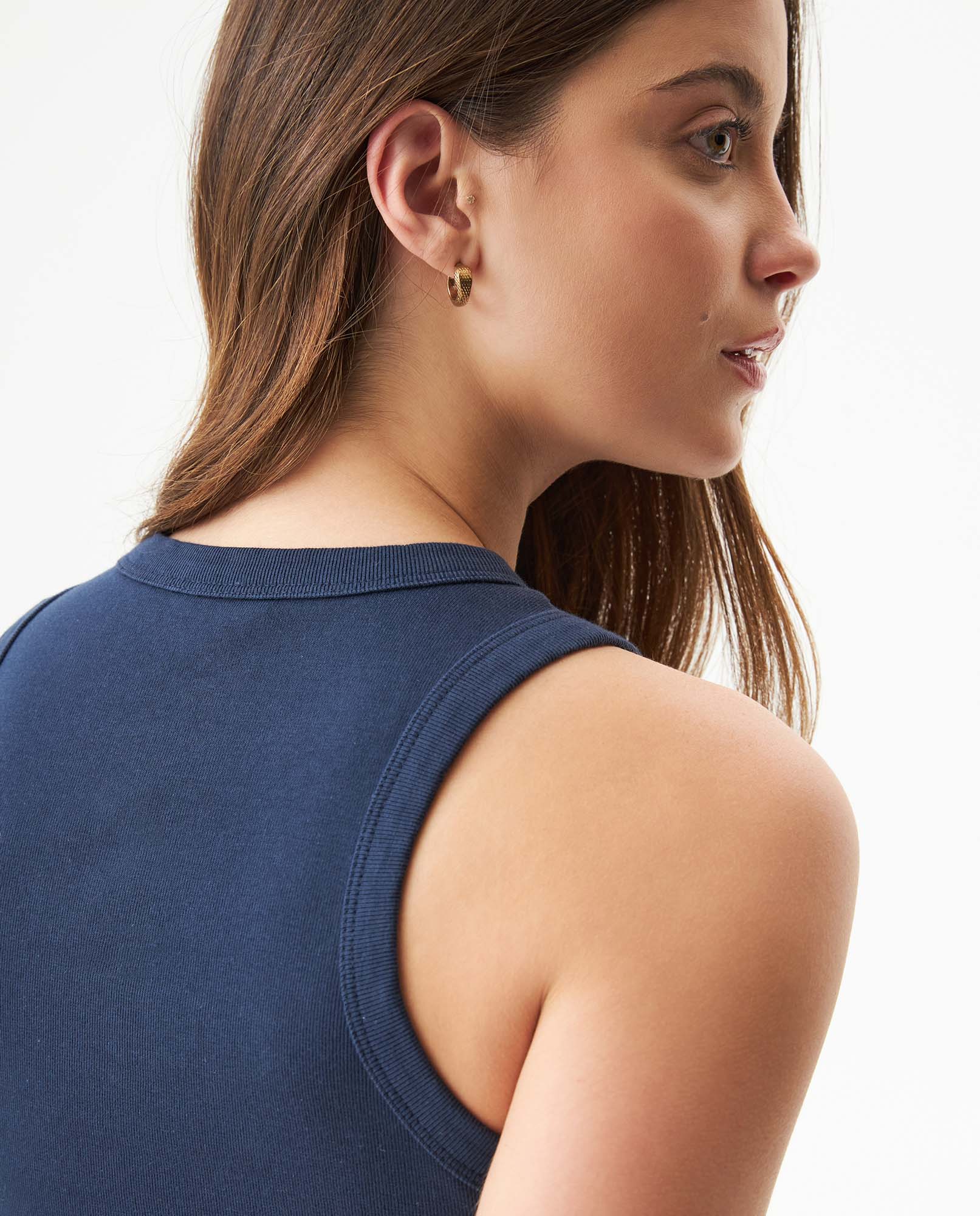 Women's Short Sleeve T-Shirt - Blue 709G052 - 6