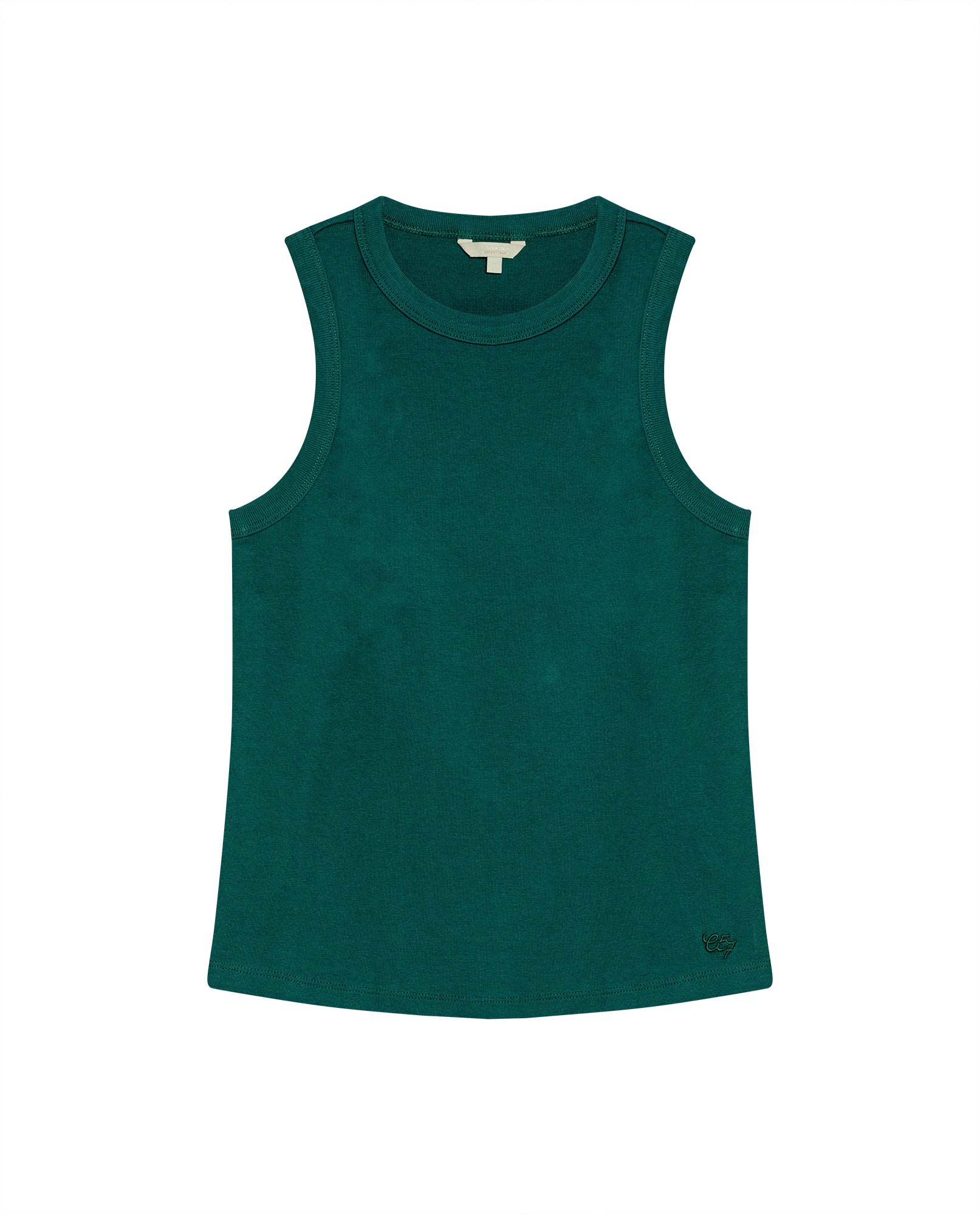 Women's Short Sleeve T-Shirt - Green 709G052 - 2