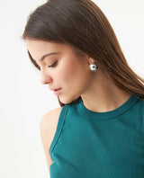 Women's Short Sleeve T-Shirt - Green 709G052 - 3
