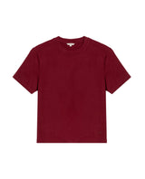 Women's Cool Touch Oversized T-shirt in Cotton, Windward 709G053 - 2