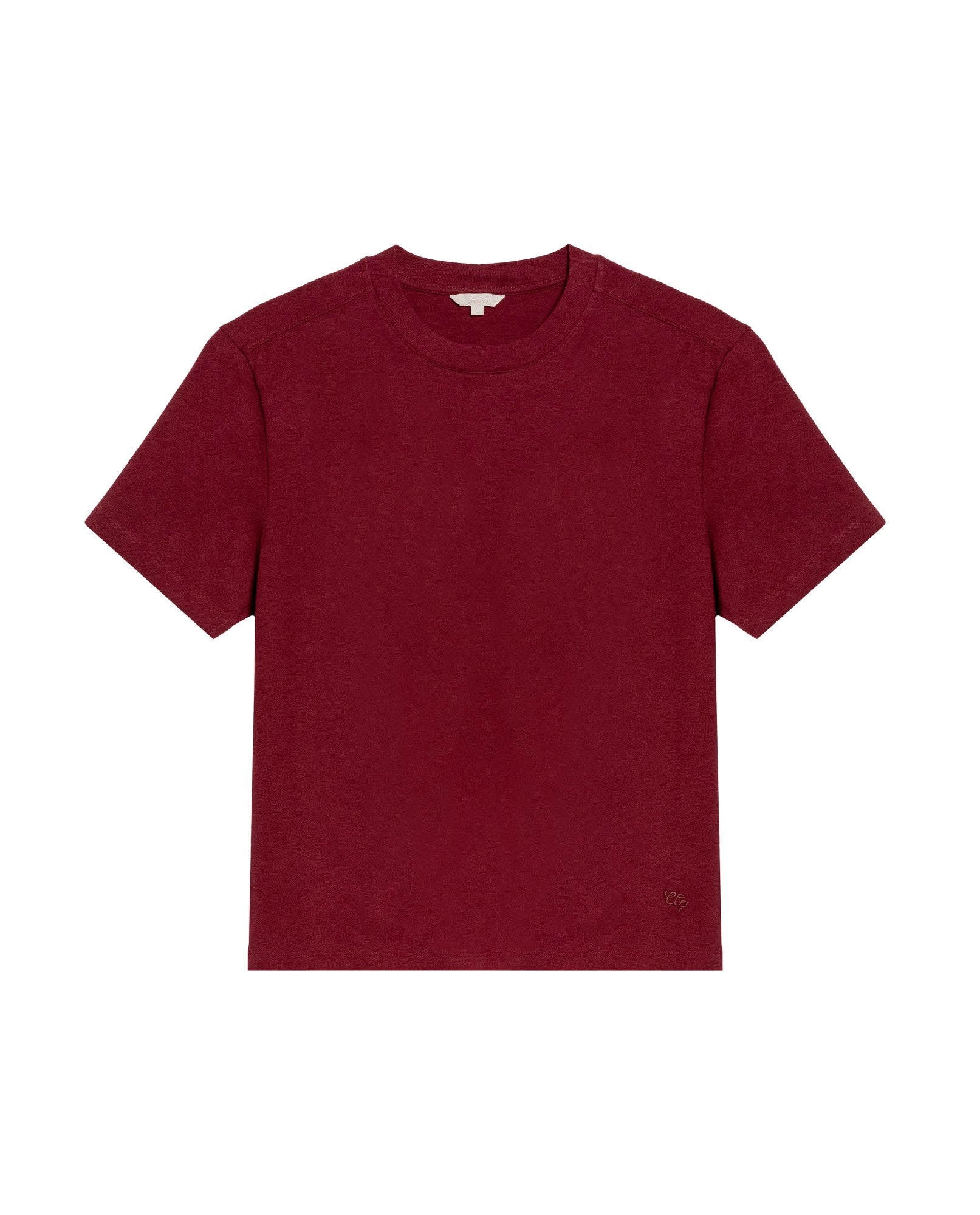 Women's Cool Touch Oversized T-shirt in Cotton, Windward 709G053 - 2