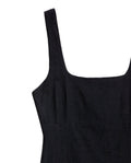 Women's Square Neck Fitted Top in Rayon-Nylon Blend, Journey 709G055 - 7