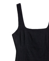 Women's Square Neck Fitted Top in Rayon-Nylon Blend, Journey 709G055 - 7