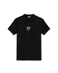 Women's Racing Embroidered Oversized T-shirt in Cotton, Plaza - 1
