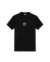 Women's Racing Embroidered Oversized T-shirt in Cotton, Plaza - 1