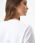 Women's Racing Print Slim Fit T-shirt in Cotton, Sparkle - 6