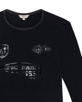 Women's Racing Long Sleeve Print T-shirt in Polyamide Stretch Blend, Ceremony - 7