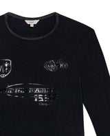 Women's Racing Long Sleeve Print T-shirt in Polyamide Stretch Blend, Ceremony - 7