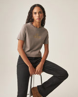 Women´s Graphic T-Shirt - Gray 63_709H000_GRI181210_0