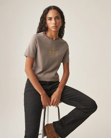 Women´s Graphic T-Shirt - Gray 63_709H000_GRI181210_0