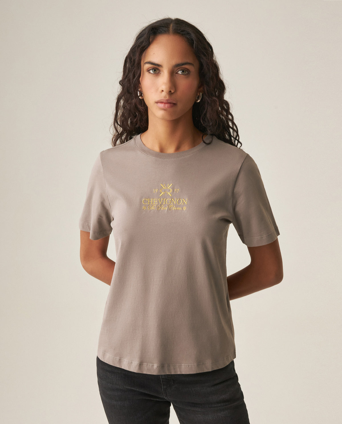 Women´s Graphic T-Shirt - Gray 63_709H000_GRI181210_3