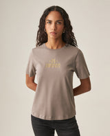 Women´s Graphic T-Shirt - Gray 63_709H000_GRI181210_3