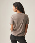 Women´s Graphic T-Shirt - Gray 63_709H000_GRI181210_5