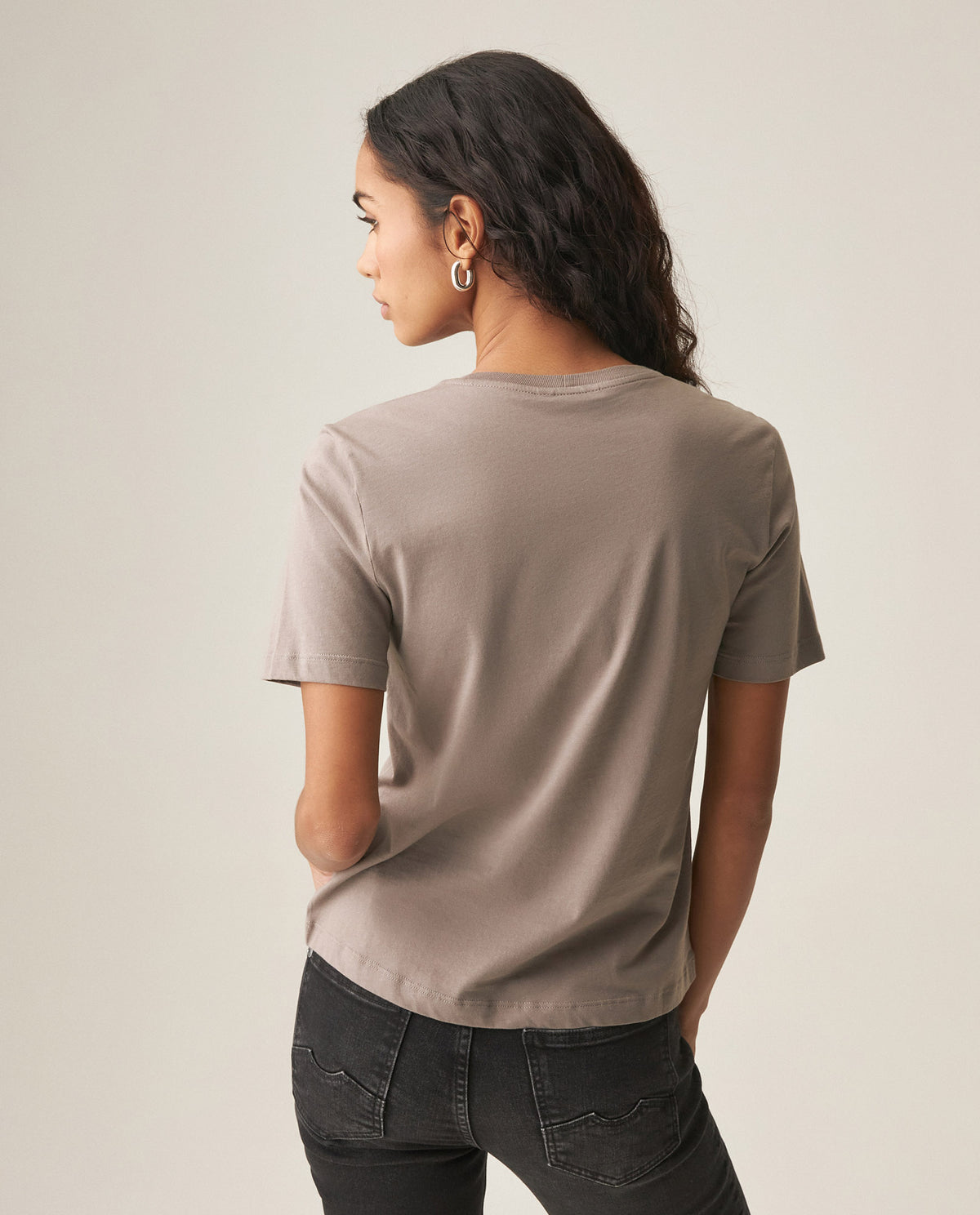 Women´s Graphic T-Shirt - Gray 63_709H000_GRI181210_5