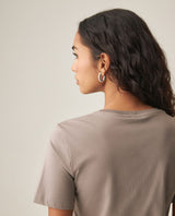 Women´s Graphic T-Shirt - Gray 63_709H000_GRI181210_6