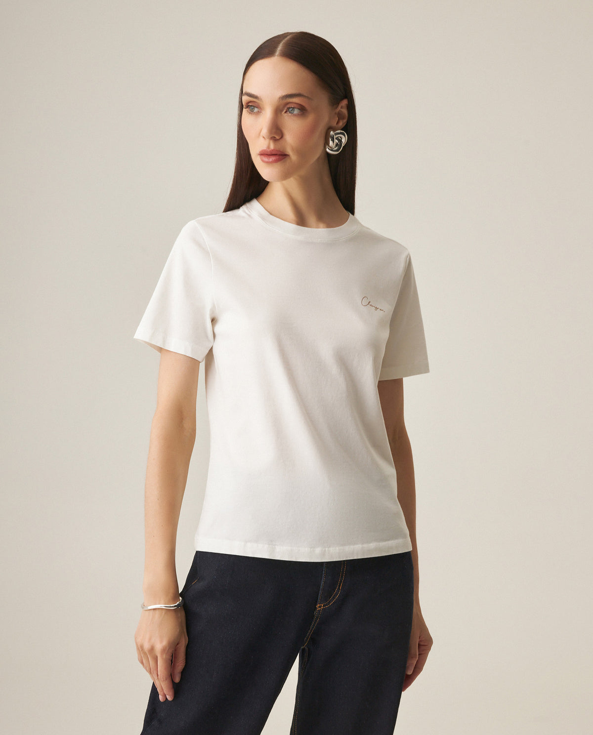 Women´s Graphic T-Shirt - Raw 63_709H001_CRU110606_3