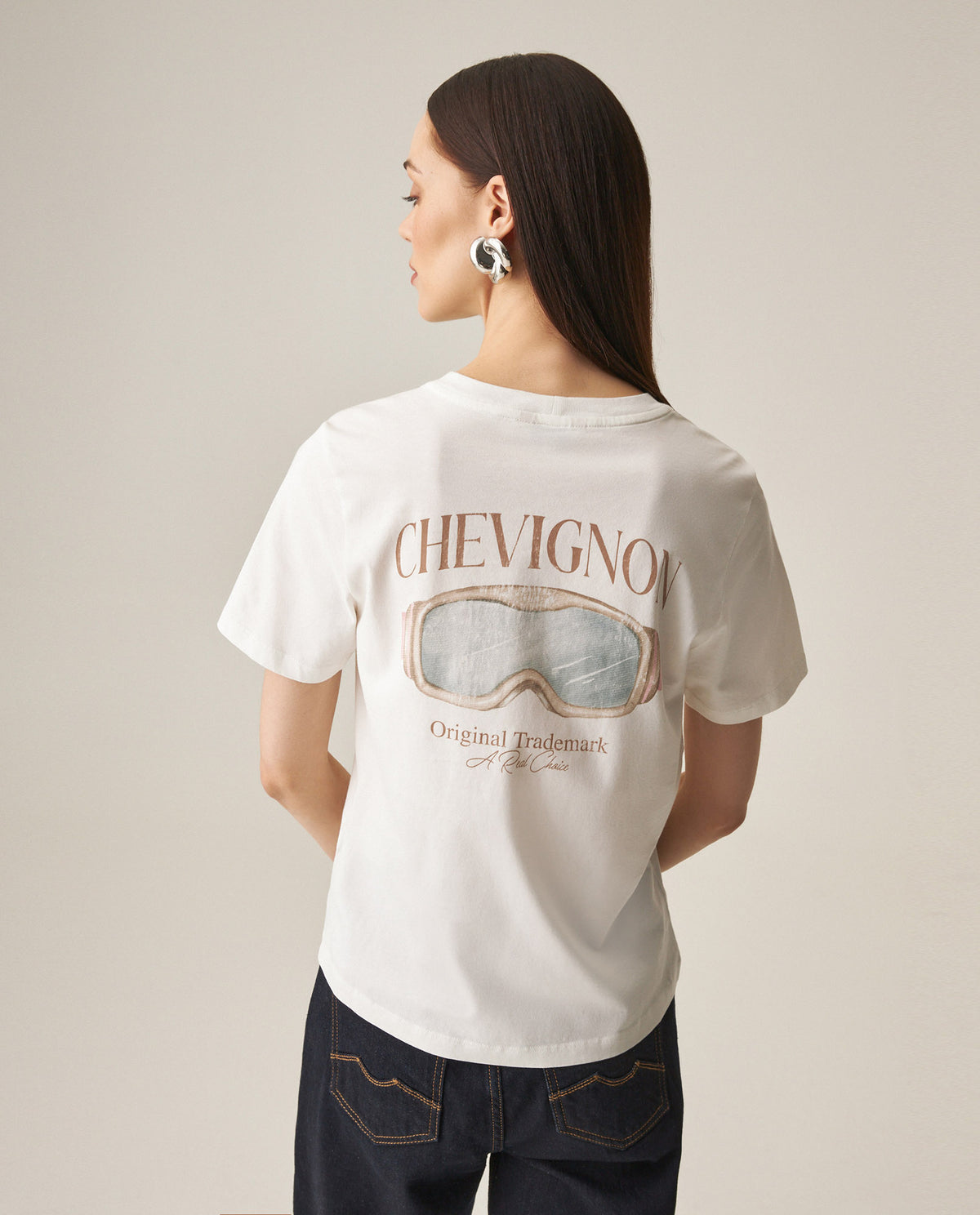 Women´s Graphic T-Shirt - Raw 63_709H001_CRU110606_5