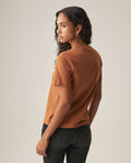Women´s Graphic T-Shirt - Brown 63_709H002_CAF171142_5